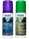 NIKWAX LÁTKA/KOŽA + ČISTIACI GÉL Set 125 ml