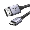 UGREEN mini HDMI KÁBEL - HDMI HD163 8K 2m VEĽMI DOBRÁ KVALITA