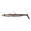 SEA LURE SANDEEL V2 18CM 86G ZELENÁ STRIEBORNÁ