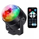 RGB LED PROJEKTOR DISCO GUĽA HIT NA DIAĽKOVÉ OVLÁDANIE