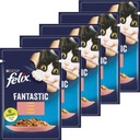 Felix Fantastické lososové želé vrecúška 26x85g