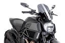 Krásna kapotáž PUIG 7570F pre Ducati Diavel 14-18