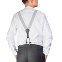 Pánsky oblek Premium Suspenders Kožené nohavice