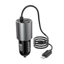 Dudao autonabíjačka USB kábel Lightning 3,4A