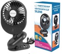 MINI KOMPAKTNÝ VENTILÁTOR USB STOLNÝ VENTILÁTOR