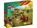 LEGO JURASSIC WORLD 76959 TRICERATOPS VYŠETROVANIE