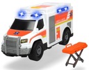 Dickie toys Ambulance Ambulance 30 cm zvukové nosidlá