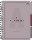 NOTEBOOK CIRCLEBOOKBOOK NOTEBOOK B5 ACADEMY 100 listov