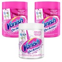 Vanish Oxi Action odstraňovač škvŕn Farba Biela 3 x 470g