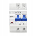 Poistka OXT C 32A 2P 54mm ZigBee DIN TUYA