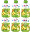 HiPP BIO Trubička Mrkvovo-Mango-Banánová pena 6x100g