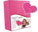 Froté prestieradlo s gumičkou 160x200, poľské froté, hrubé ružové froté