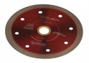 DIAMANTOVÝ 125 mm ULTRA TENKÝ ŠEDÝ DISK