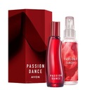 AVON PASSION DANCE DARČEKOVÝ SET 2 KOZMETICKÁ BOX