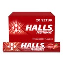 Halls Fruitwave Strawberry 45g x 20