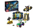 LEGO DC Batcave s Batmanom, Batgirl a Jokerom 76272