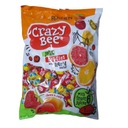 Ovocné želé so šťavou Crazy Bee 1kg Roshen