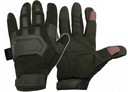 MFH Tactical Gloves Action Green M taktické rukavice