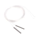 2x2m PT1000 sonda 4mm*30mm p odporový snímač