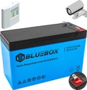 Batéria Bluebox AGM 12V 7,2Ah pre zabezpečovaciu ústredňu UPS