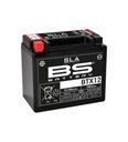 BS batéria BTX12 (YTX12-BS) 12V 10Ah Aprilia Honda Yamaha Suzuki Kymco