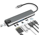 ADAPTÉR 9v1 HUB USB-C HDMI 4K LAN MACBOOK PRO AIR