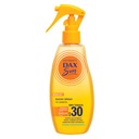 DAX Sun ACTIVE Ochranný sprej SPF30 spúšťač