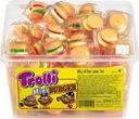 Trolli Miniburger MINI Jelly beans 60 ks z Nemecka