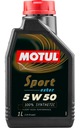 SYNTETICKÝ MOTUL ŠPORTOVÝ OLEJ 5W50 1L