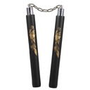 Penové Nunchaku na reťazi Čierny drak 280 g