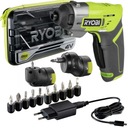 RYOBI ERGO-A2 4V SKRUTKOVAČ ERGO MICRO USB SADA