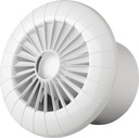 Kúpeľňový stropný ventilátor s TIMER, guľôčkové ložiská FI 150 airRoxy