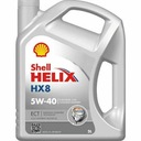 Motorový olej Shell Helix HX8 ECT 5W-40, 5l