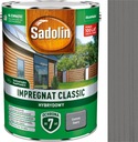 SADOLIN CLASSIC IMPREGNÁT 4,5L TMAVO SIVÁ