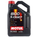 Motul 8100 X-Clean+ 5W30 C3 504,00/507,00 LL-04 5L