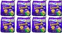 8x139g CADBURY 7balenie zvieracích sušienok UK