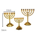 Menorah chanukový svietnik Jerusalem Home Decor 1