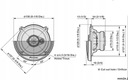 PIONEER TS-A1371F 3-PÁSMOVÉ REPRODUKTORY veľkosť 13 CM max výkon 300W
