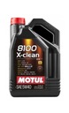 Motul 8100 X-clean 4 l 5W-40 ORIGINÁL