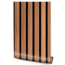 Tapeta LAMELES Wood Imitation BOARDS 3D For the Living Room