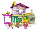 PINYPON CITY SCHOOL SET S 3 BÁBIKAMI A DOPLNKAMI