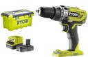 Ryobi vŕtací skrutkovač 18V R18PD3-120S