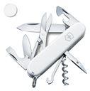 Victorinox 1.3703.7, vreckový nôž Climber, 91 mm, 14 funkcií, nožnice, biela