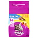 Whiskas Steril s kuracími placičkami +1 r