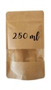 Doypack Kraft papier s okienkom 250ml 50 ks.