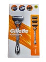 Gillette fusion 5 športová RÚČKA + 3 ČEPELE ORIGINÁL