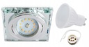 Držiak HALOGÉNovej žiarovky MOVING light pre LED + GU10 5W