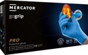 Mercator GoGrip Blue nitrilové rukavice 50 kusov