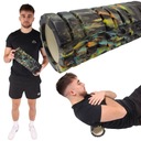 VALEC NA CVIČENIE MASÁŽNY MASÁŽNY VALEC CROSSFIT 33CM S ORECHMI TVRDÝMI