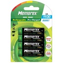 MEMOREX NABÍJACÍ AKUMULÁTOR 1100mAh HR6 R6/AA